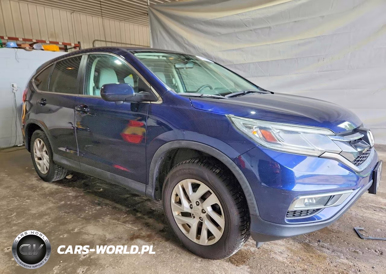 2016 Honda Cr-V Ex VIN:2HKRM4H52GH628142 - 4