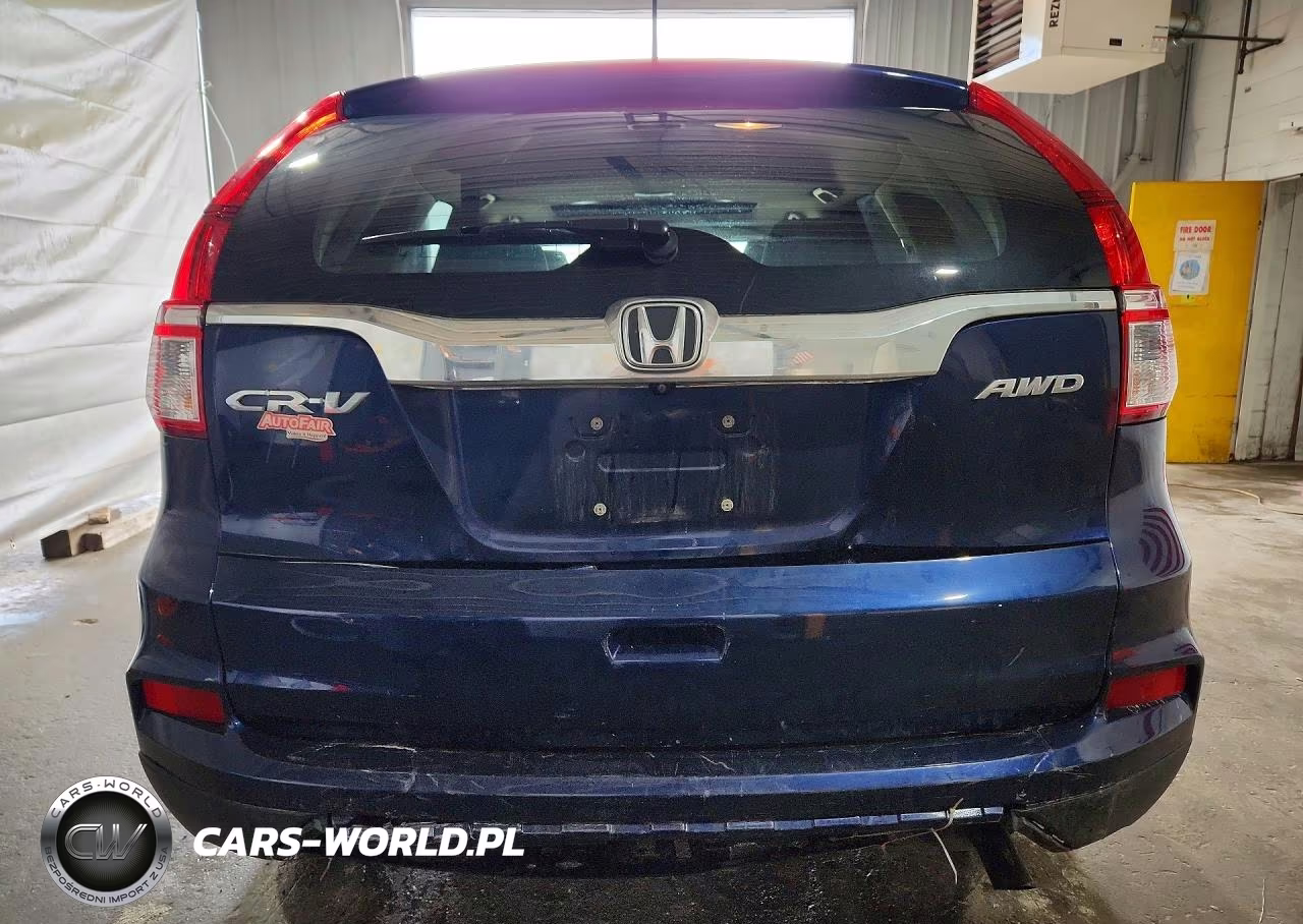 2016 Honda Cr-V Ex VIN:2HKRM4H52GH628142 - 6
