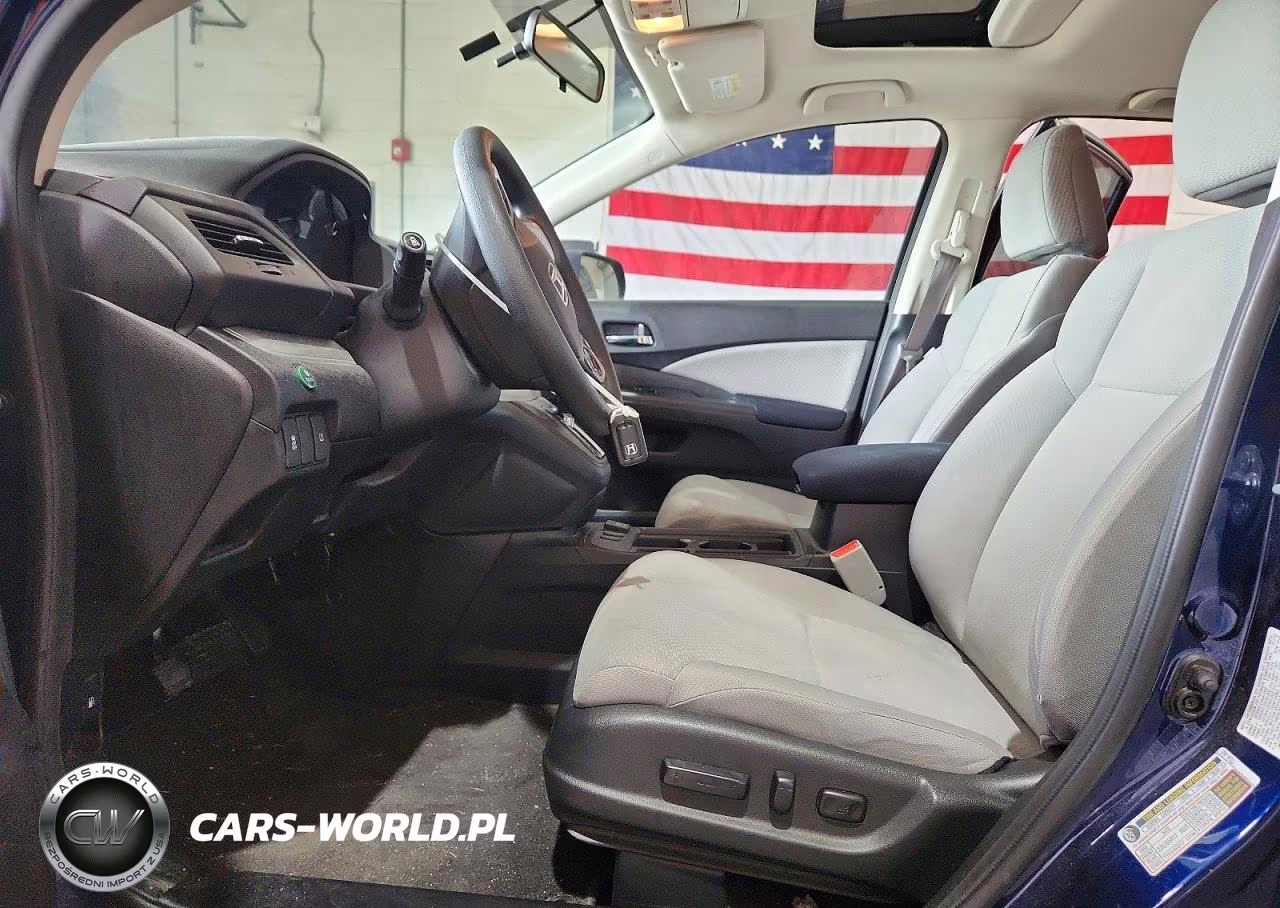 2016 Honda Cr-V Ex VIN:2HKRM4H52GH628142 - 7