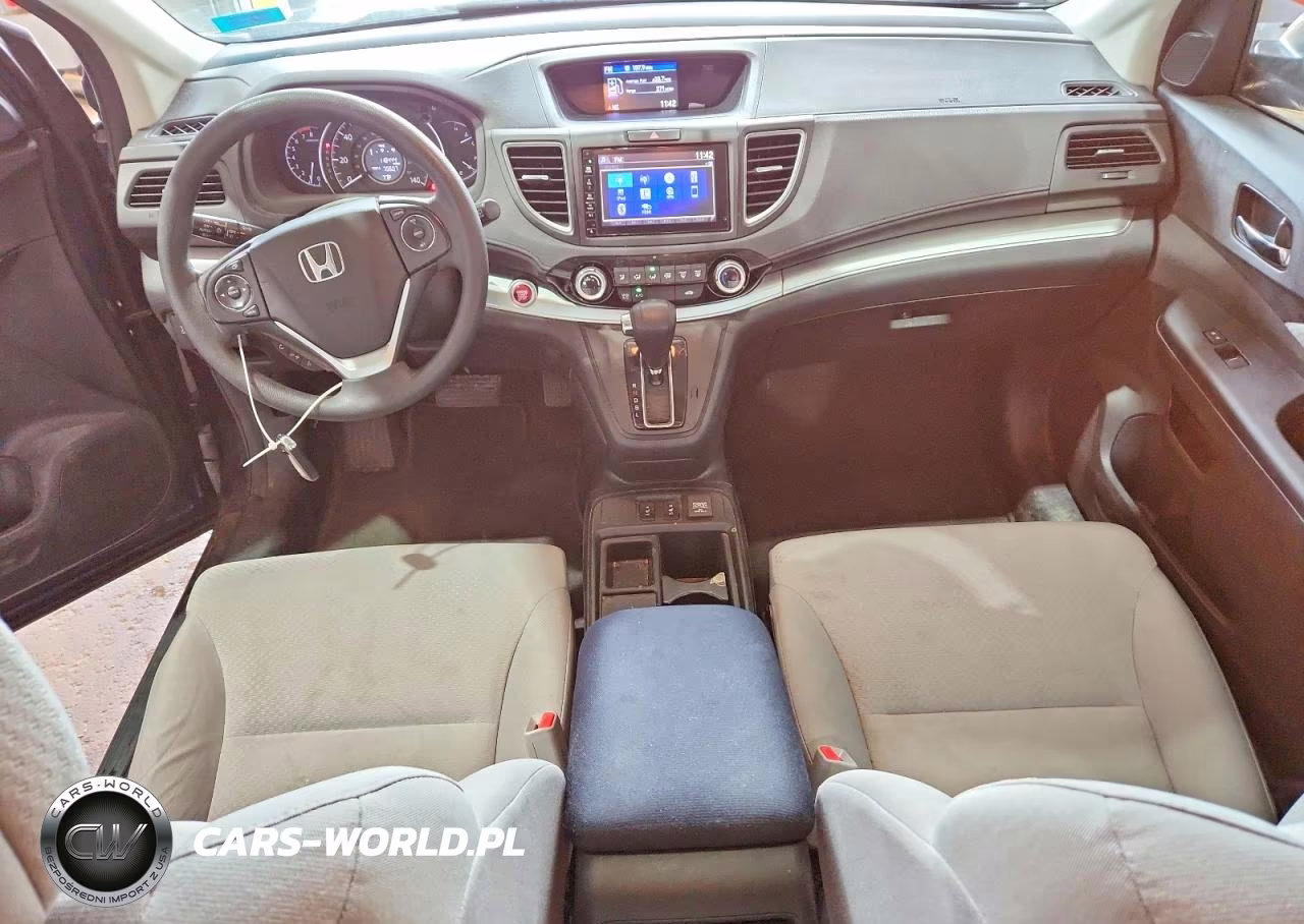 2016 Honda Cr-V Ex VIN:2HKRM4H52GH628142 - 8