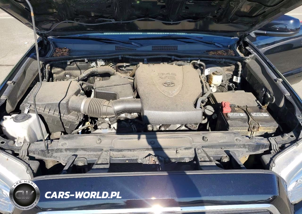 2020 Toyota Tacoma Sr5 V6 VIN:3TMCZ5AN3LM344420 - 11