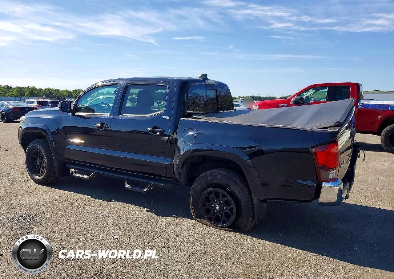 2020 Toyota Tacoma Sr5 V6 VIN:3TMCZ5AN3LM344420 - 2