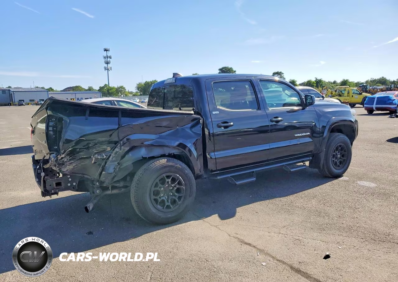 2020 Toyota Tacoma Sr5 V6 VIN:3TMCZ5AN3LM344420 - 3