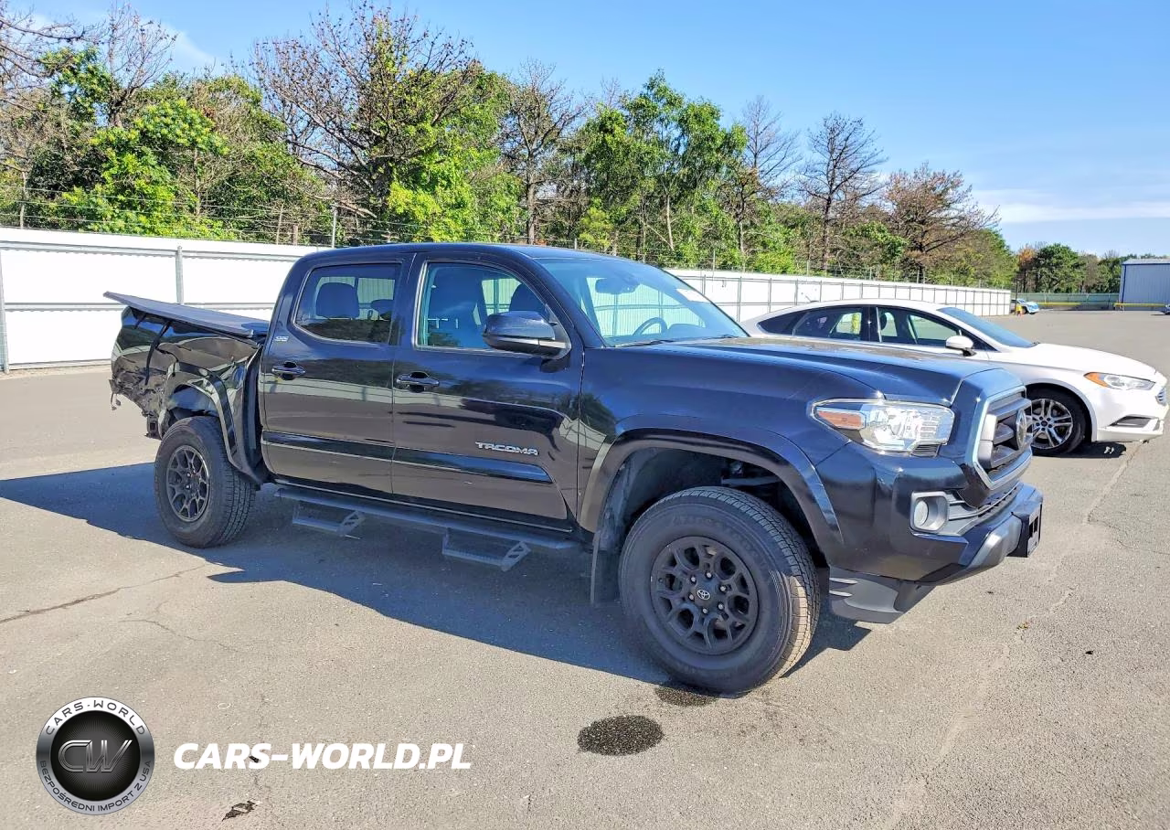 2020 Toyota Tacoma Sr5 V6 VIN:3TMCZ5AN3LM344420 - 4