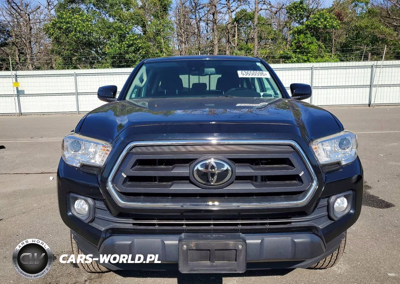 2020 Toyota Tacoma Sr5 V6 VIN:3TMCZ5AN3LM344420 - 5