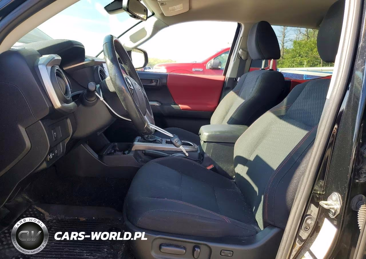 2020 Toyota Tacoma Sr5 V6 VIN:3TMCZ5AN3LM344420 - 7