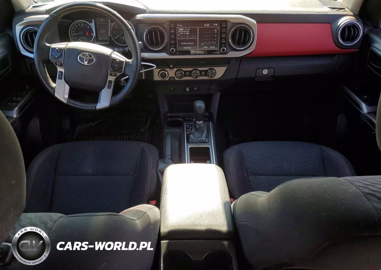 2020 Toyota Tacoma Sr5 V6 VIN:3TMCZ5AN3LM344420 - 8