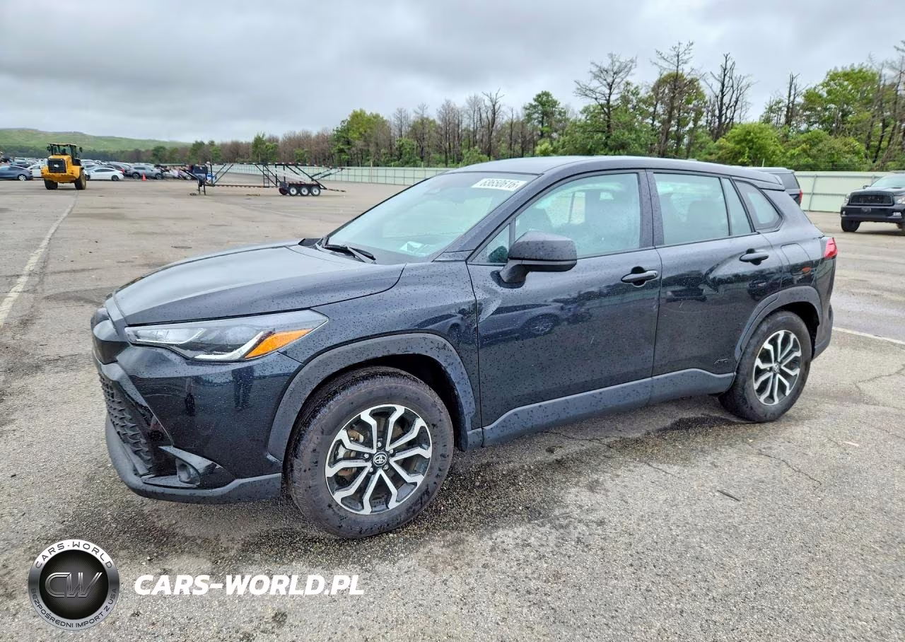 2024 Toyota Corolla Cross Hybrid S – zdjęcie 1 z 12