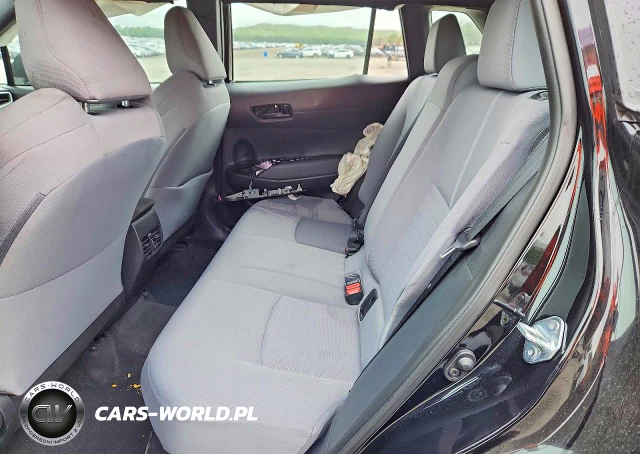 2024 Toyota Corolla Cross Hybrid S VIN:7MUFBABG2RV058552 - 10