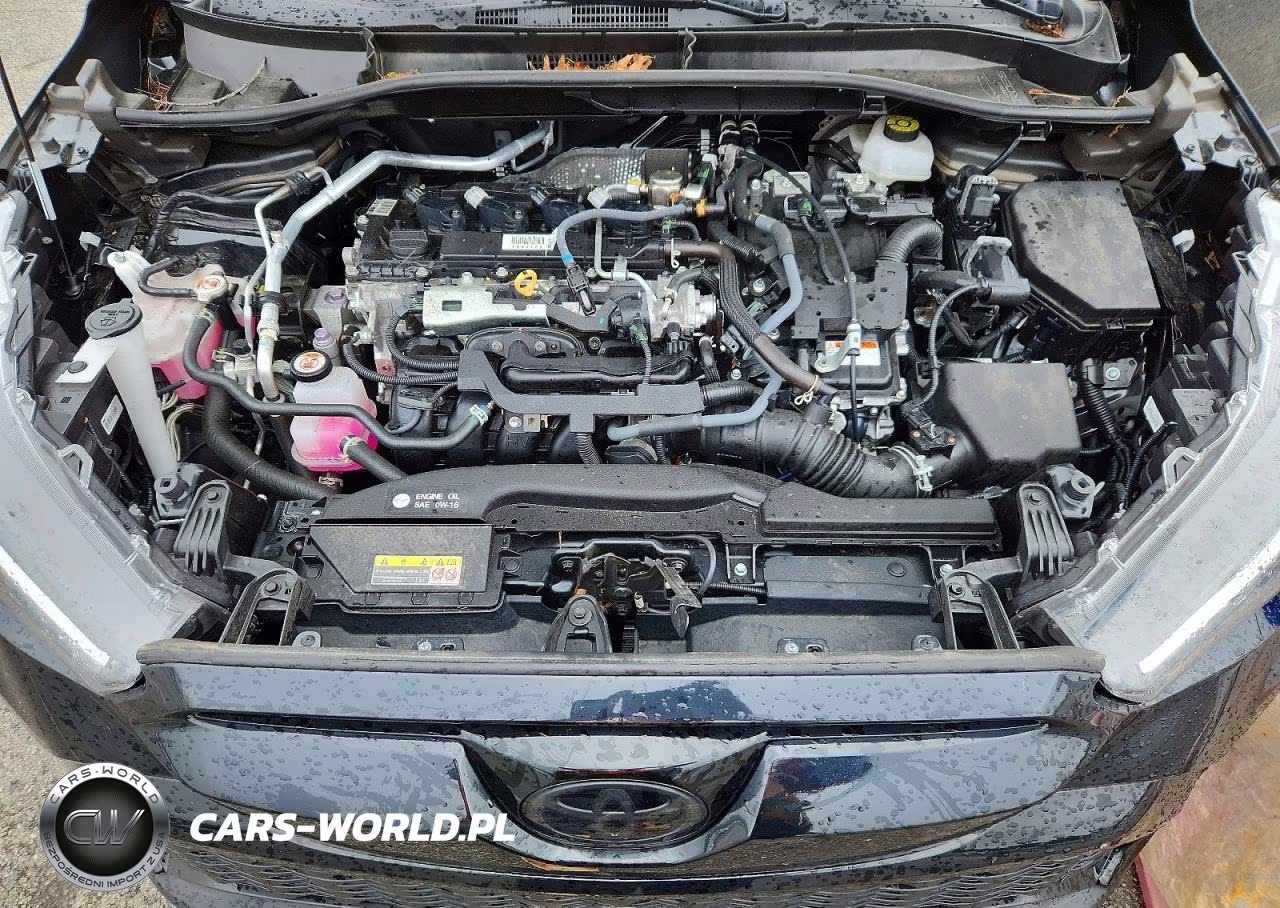 2024 Toyota Corolla Cross Hybrid S VIN:7MUFBABG2RV058552 - 11