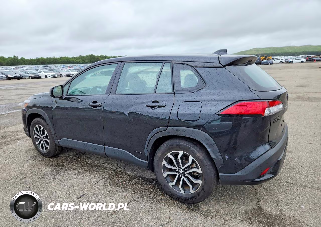 2024 Toyota Corolla Cross Hybrid S VIN:7MUFBABG2RV058552 - 2