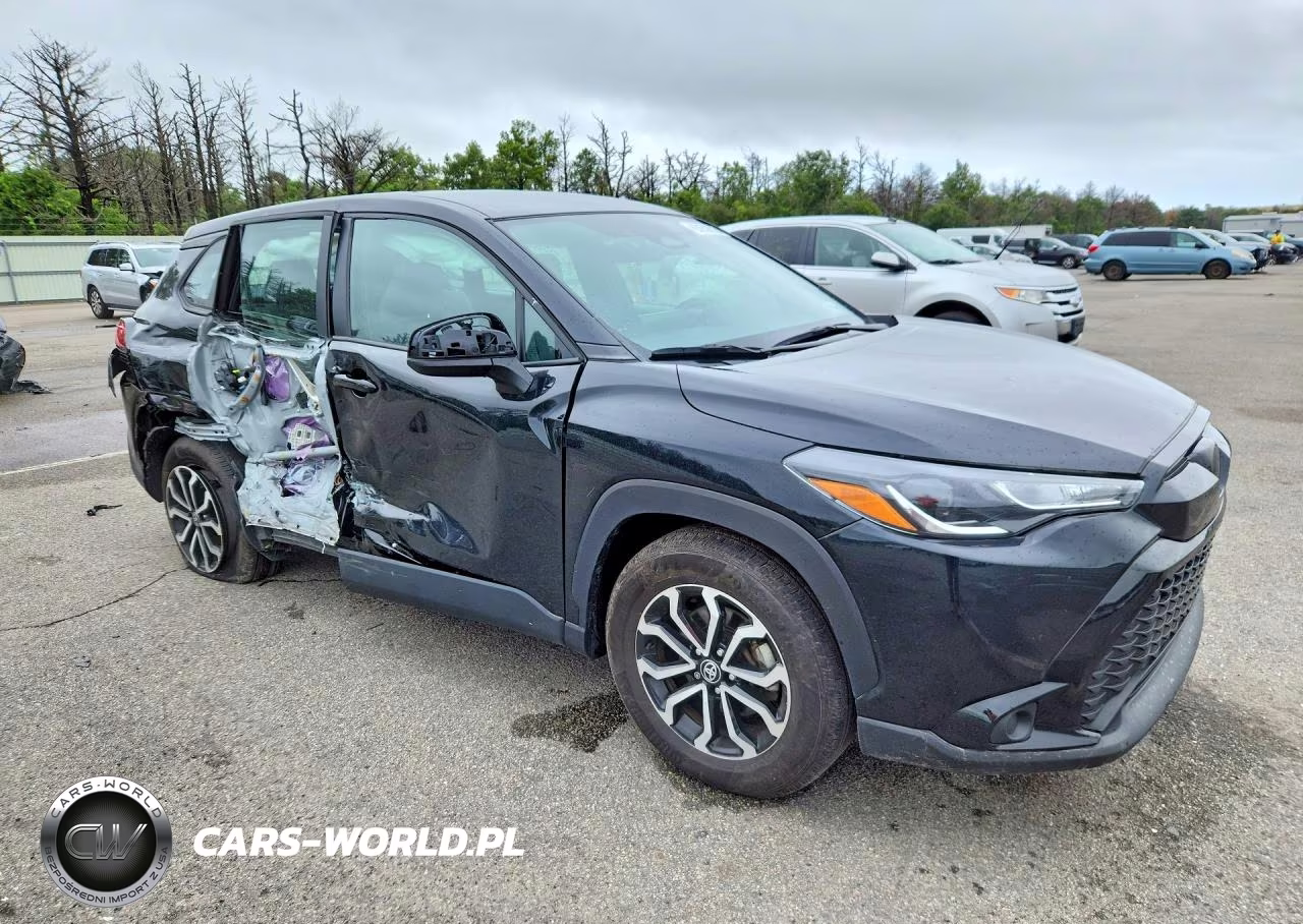 2024 Toyota Corolla Cross Hybrid S VIN:7MUFBABG2RV058552 - 4