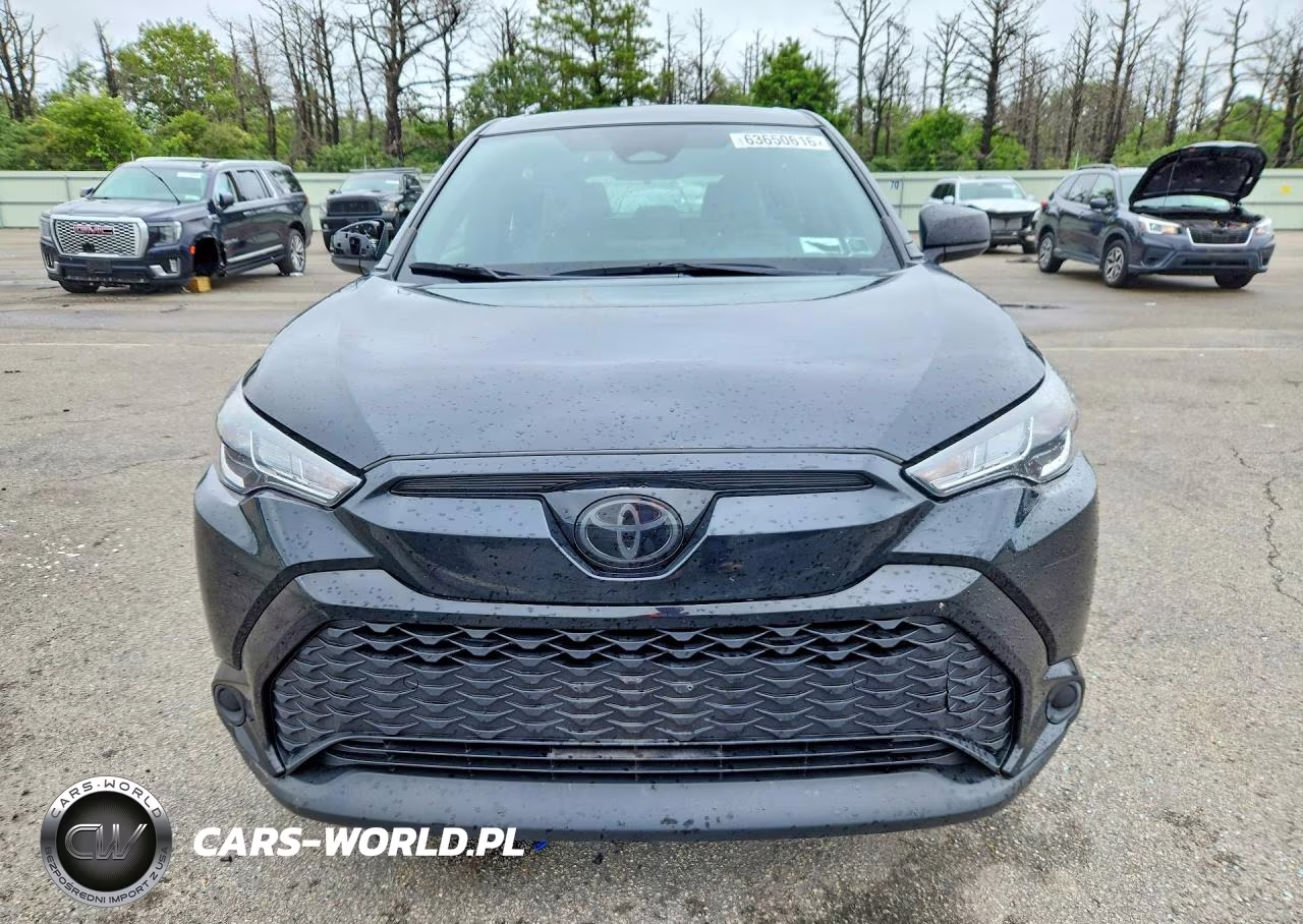 2024 Toyota Corolla Cross Hybrid S VIN:7MUFBABG2RV058552 - 5