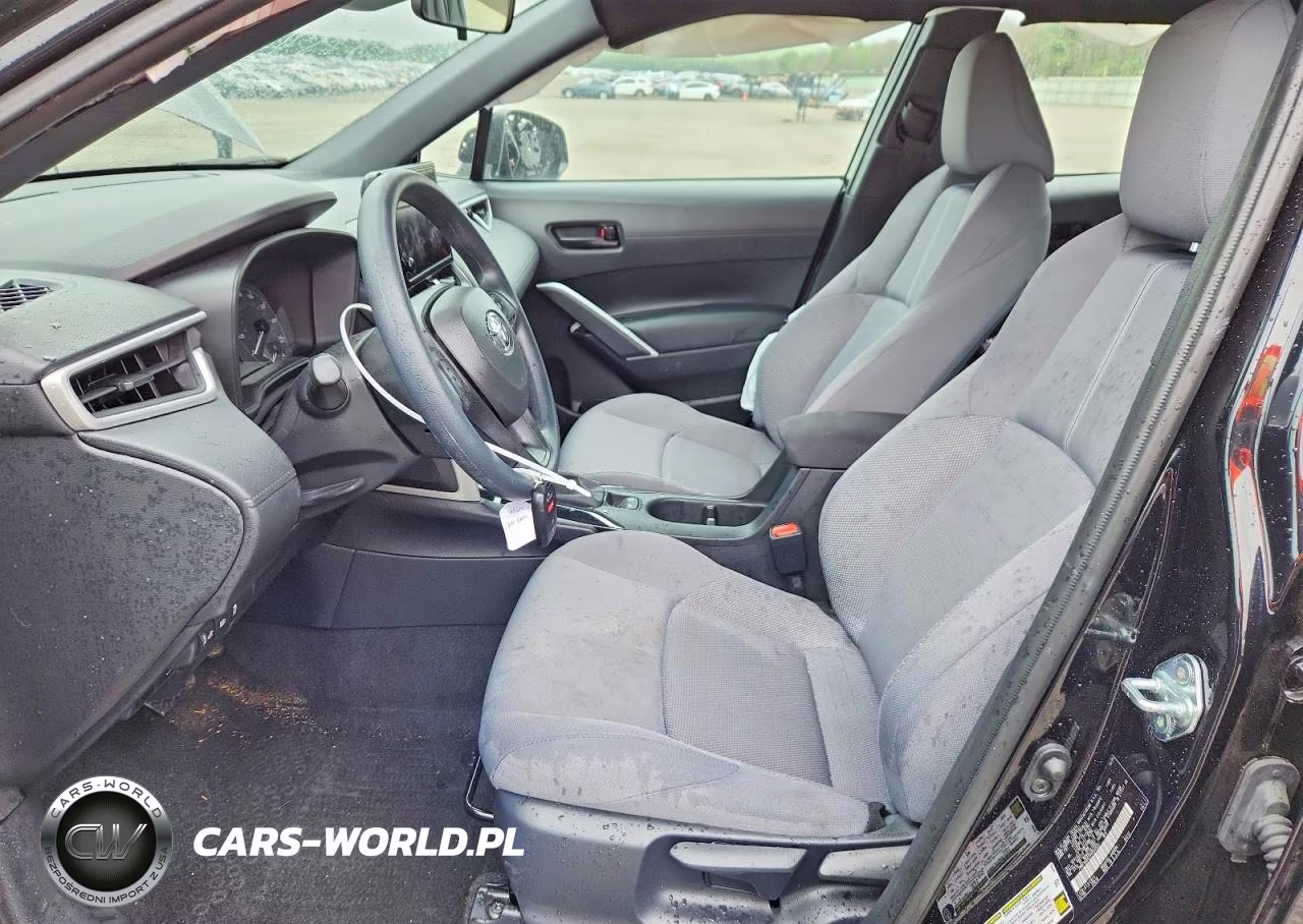 2024 Toyota Corolla Cross Hybrid S VIN:7MUFBABG2RV058552 - 7
