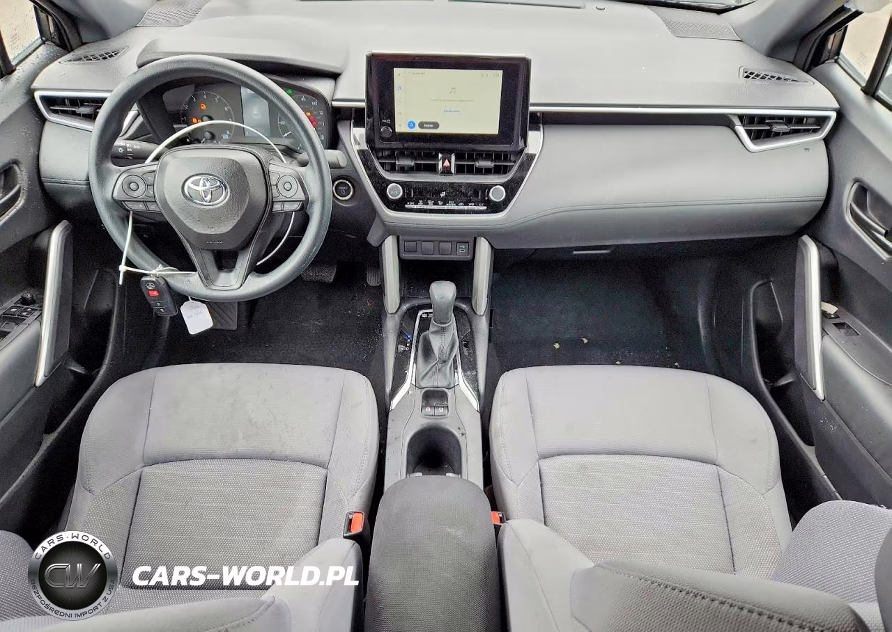 2024 Toyota Corolla Cross Hybrid S VIN:7MUFBABG2RV058552 - 8