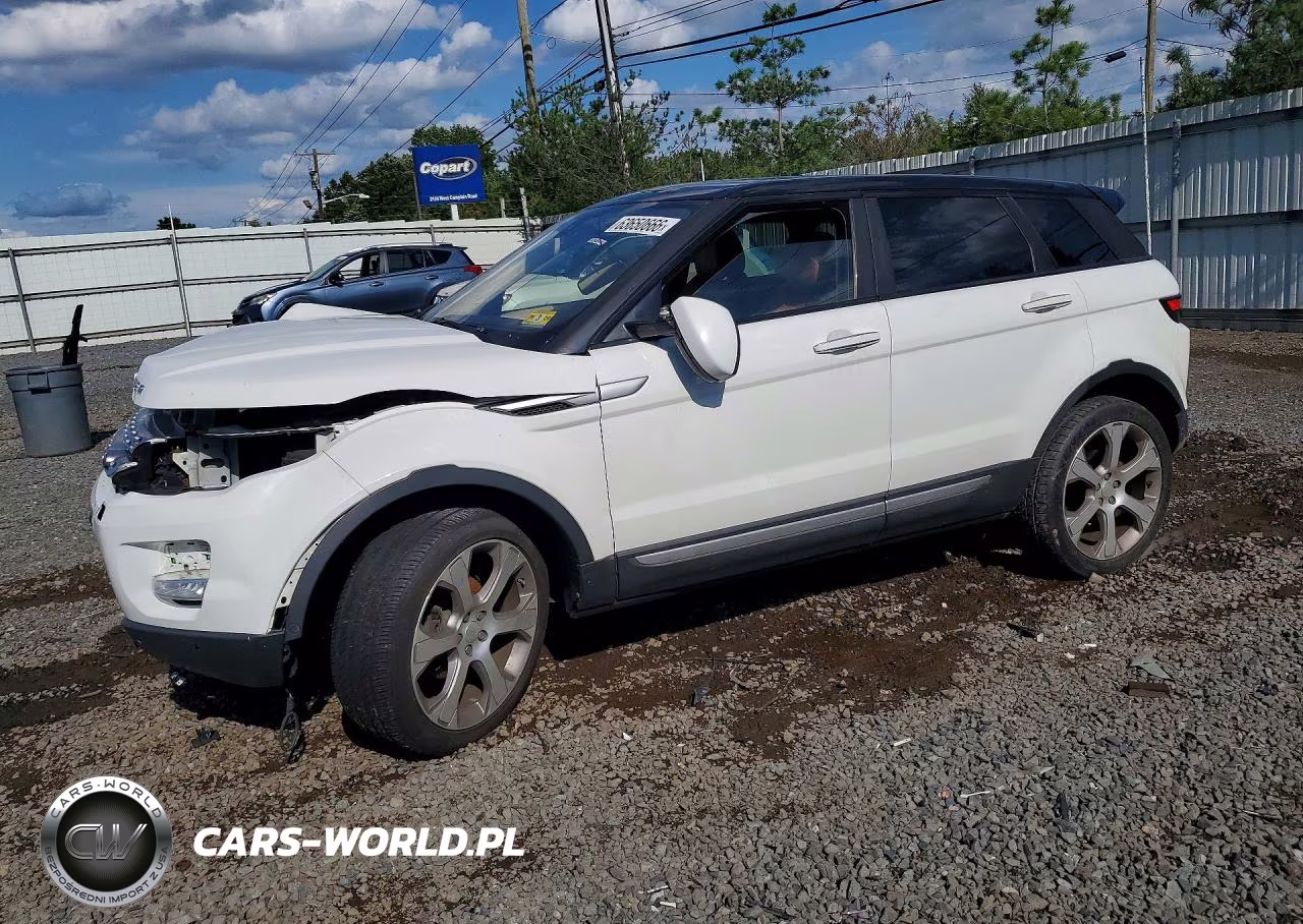 2015 Land Rover Range Rover Evoque Prestige Premium