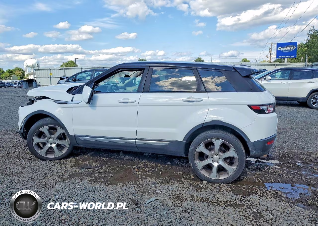 2015 Land Rover Range Rover Evoque Prestige Premium VIN:SALVV2BG2FH038359 - 2