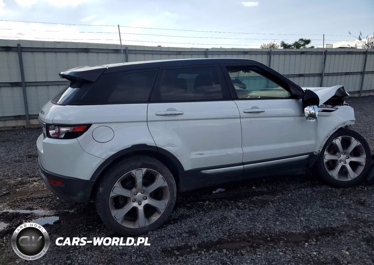 2015 Land Rover Range Rover Evoque Prestige Premium VIN:SALVV2BG2FH038359 - 3