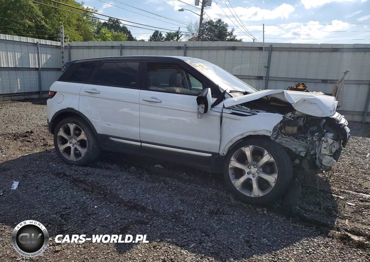 2015 Land Rover Range Rover Evoque Prestige Premium VIN:SALVV2BG2FH038359 - 4