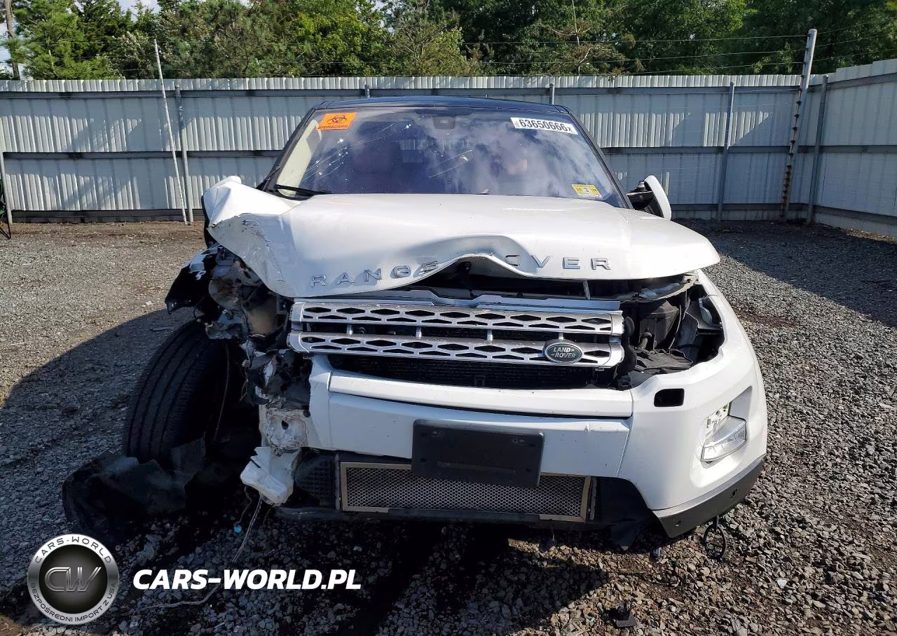 2015 Land Rover Range Rover Evoque Prestige Premium VIN:SALVV2BG2FH038359 - 5