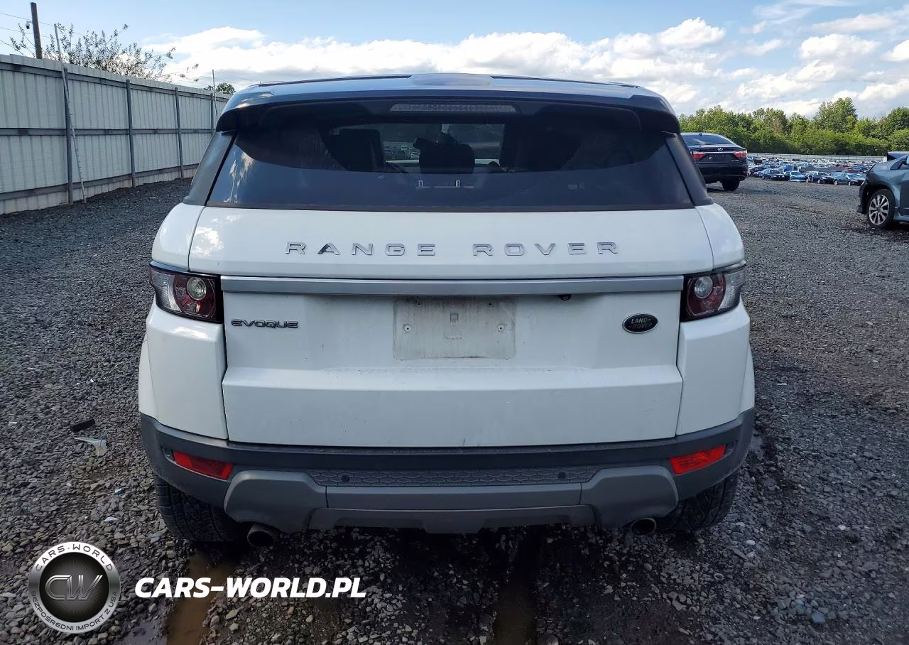 2015 Land Rover Range Rover Evoque Prestige Premium VIN:SALVV2BG2FH038359 - 6