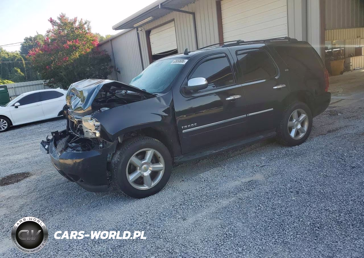 2013 Chevrolet Tahoe C1500 Ltz