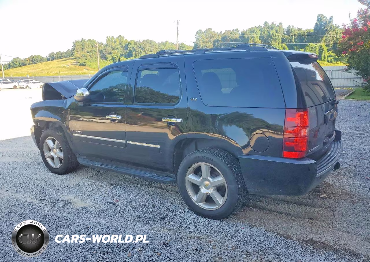 2013 Chevrolet Tahoe C1500 Ltz VIN:1GNSCCE0XDR292596 - 2