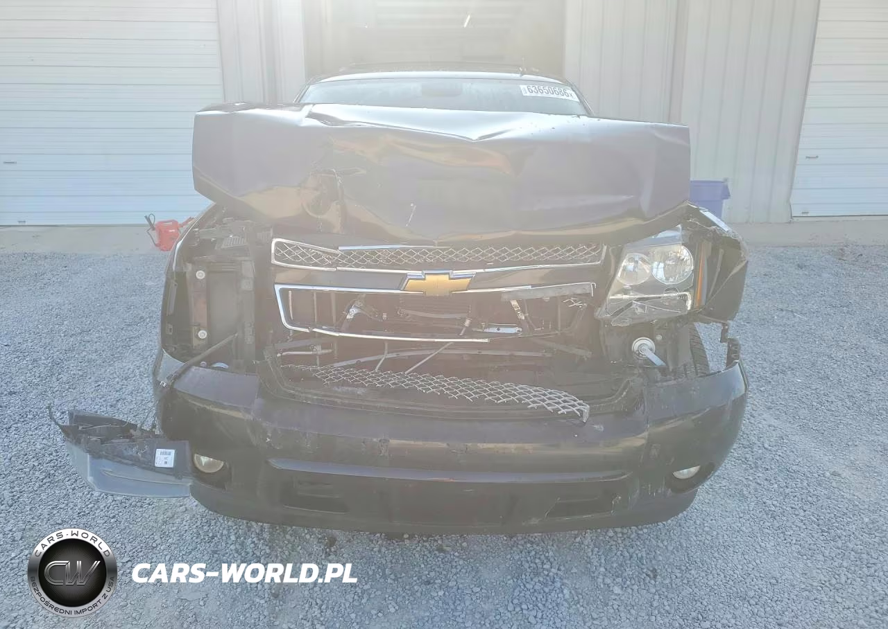 2013 Chevrolet Tahoe C1500 Ltz VIN:1GNSCCE0XDR292596 - 5