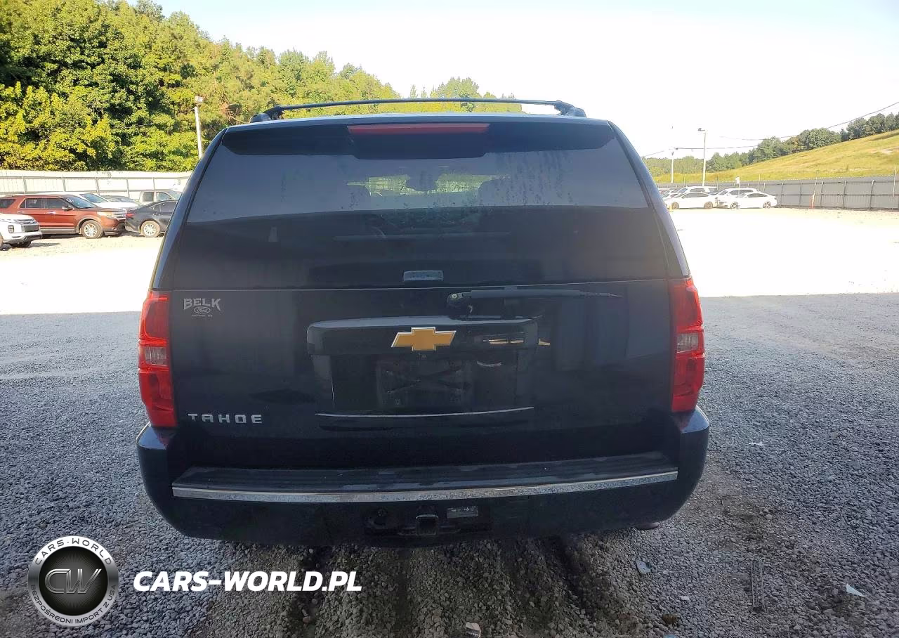 2013 Chevrolet Tahoe C1500 Ltz VIN:1GNSCCE0XDR292596 - 6