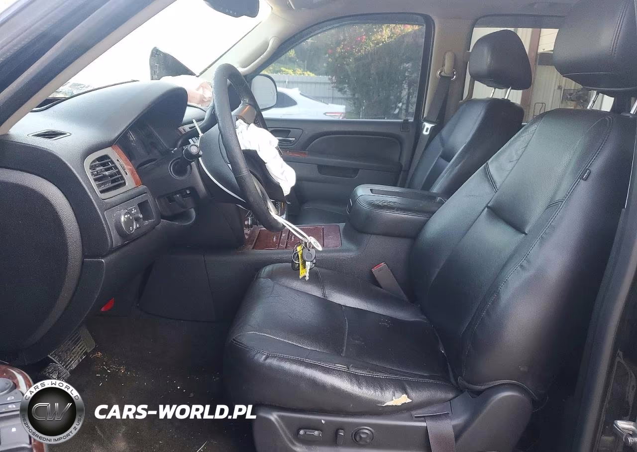 2013 Chevrolet Tahoe C1500 Ltz VIN:1GNSCCE0XDR292596 - 7