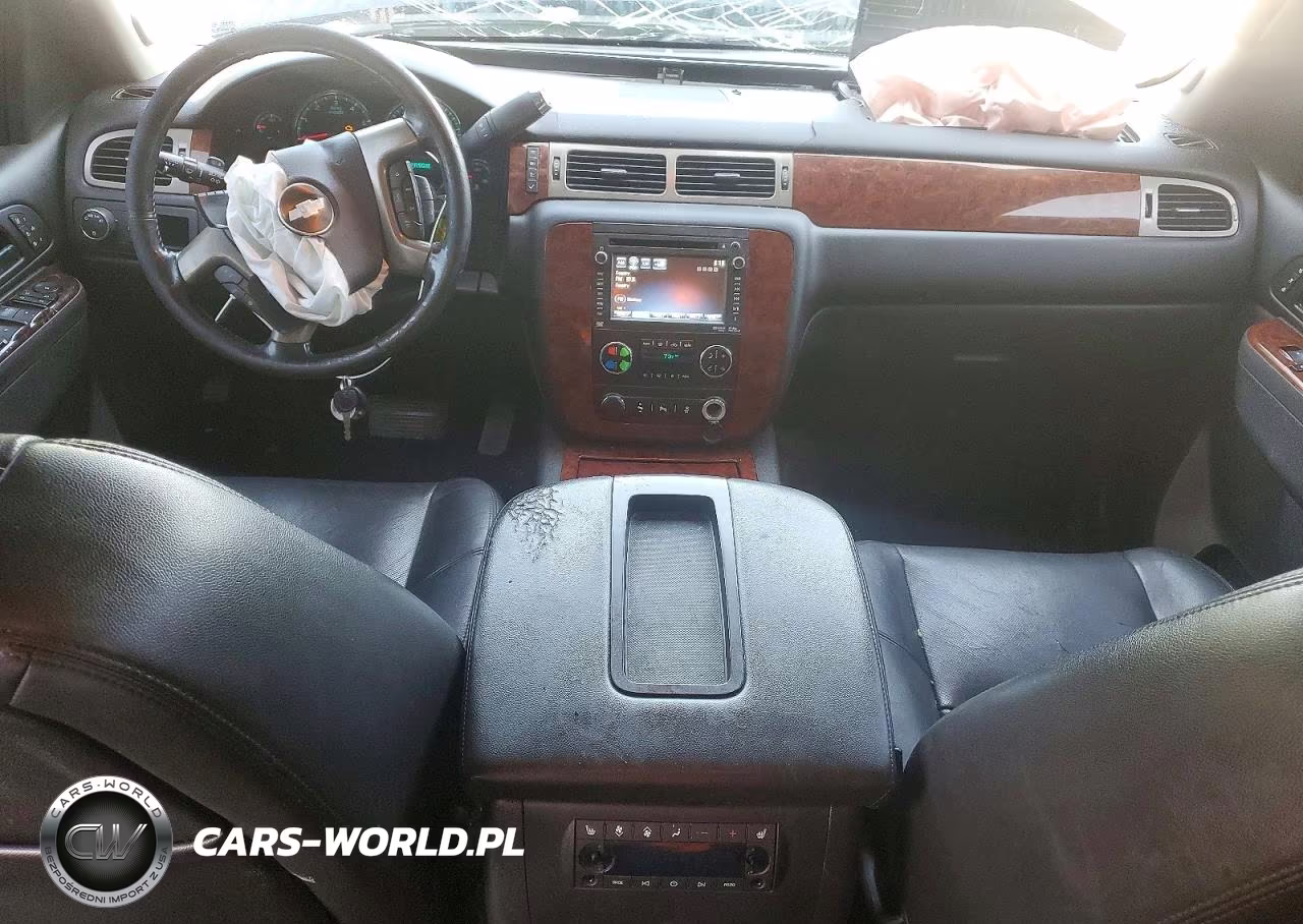 2013 Chevrolet Tahoe C1500 Ltz VIN:1GNSCCE0XDR292596 - 8