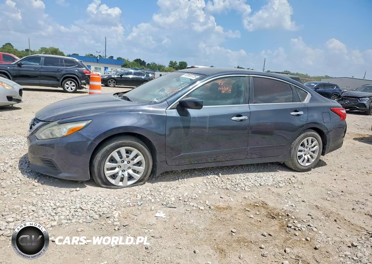 2017 Nissan Altima 2.5 S