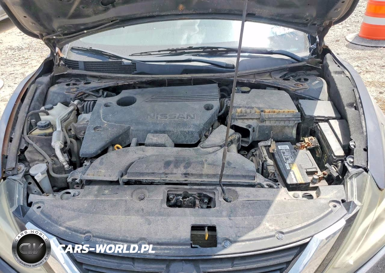 2017 Nissan Altima 2.5 S VIN:1N4AL3AP1HN329206 - 11
