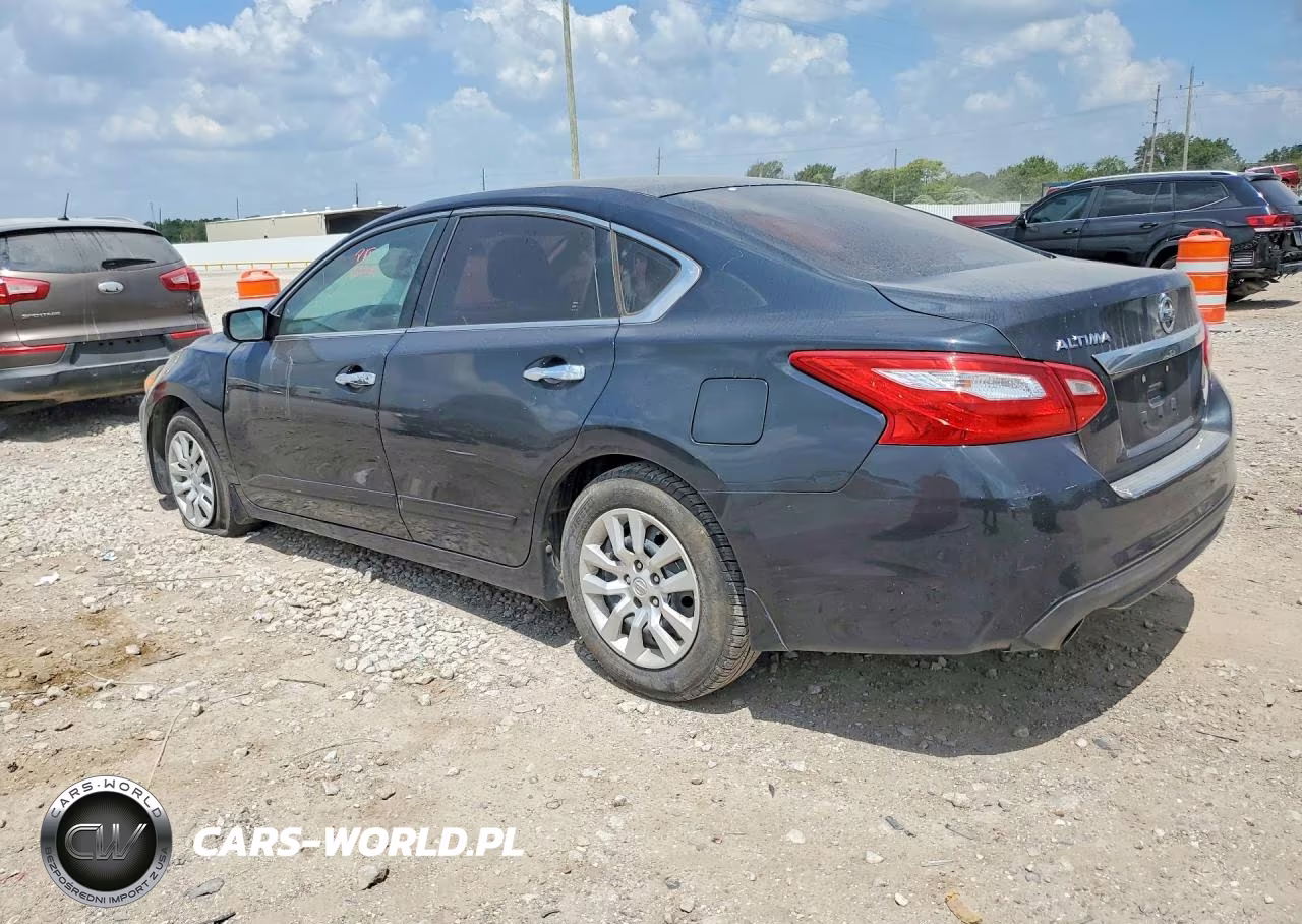 2017 Nissan Altima 2.5 S VIN:1N4AL3AP1HN329206 - 2