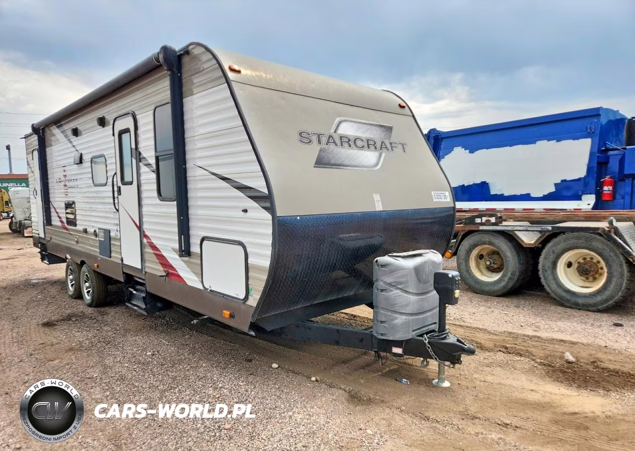 2016 Starcraft Ar One Max Camper