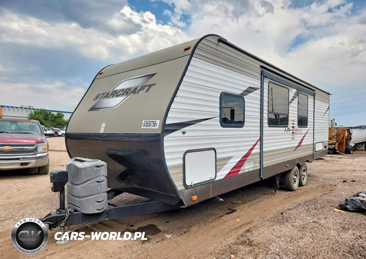 2016 Starcraft Ar One Max Camper VIN:1SABS0BP4G28D5245 - 2