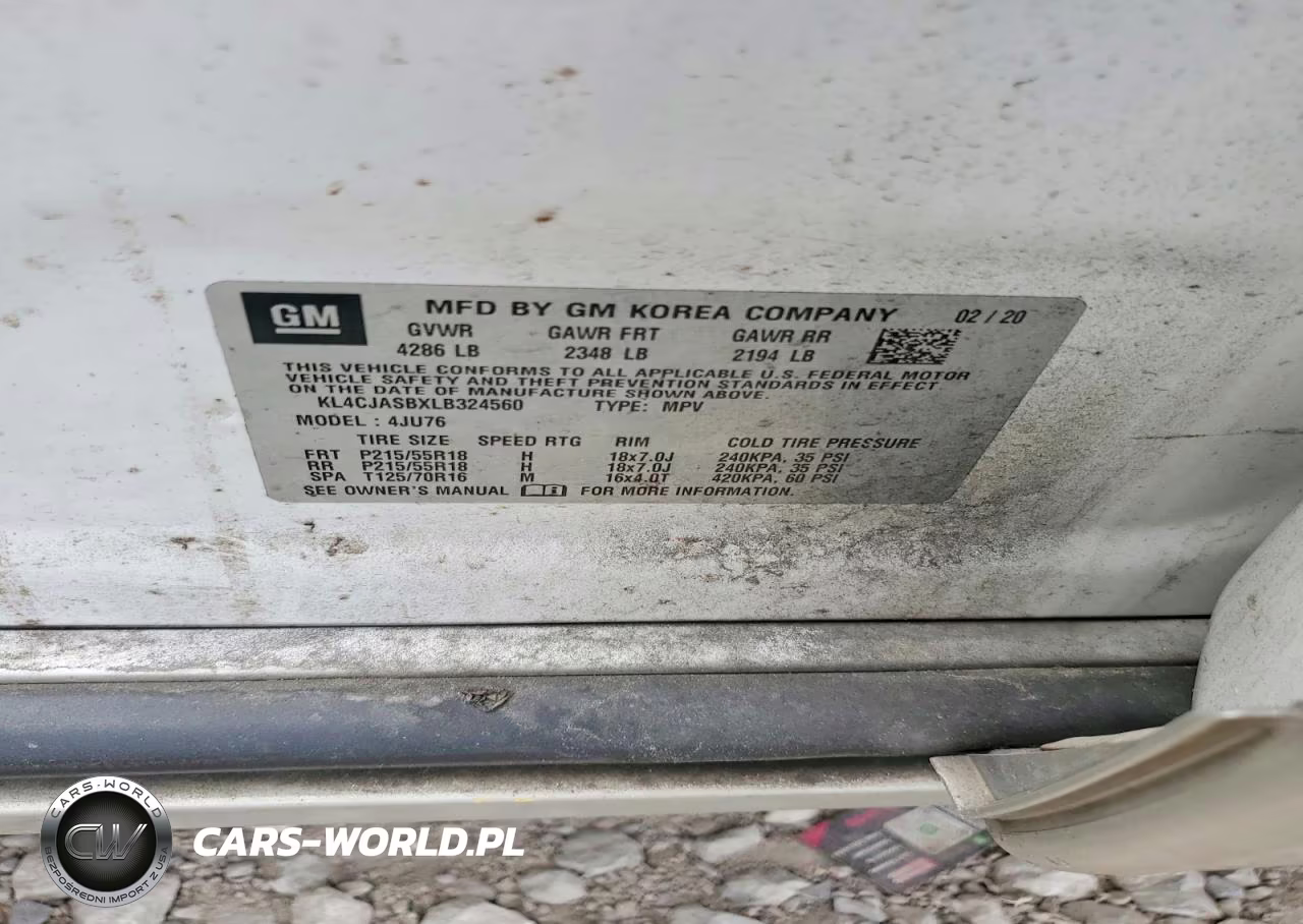 2020 Buick Encore Preferred VIN:KL4CJASBXLB324560 - 12