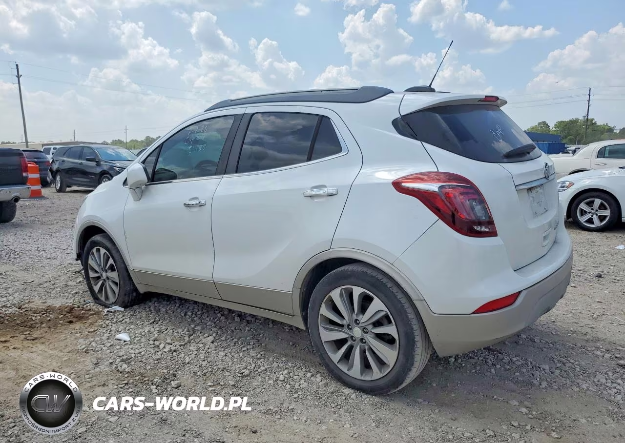2020 Buick Encore Preferred VIN:KL4CJASBXLB324560 - 2