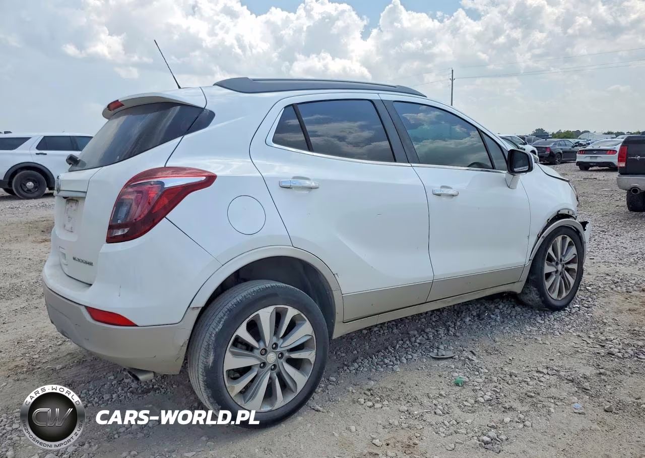 2020 Buick Encore Preferred VIN:KL4CJASBXLB324560 - 3