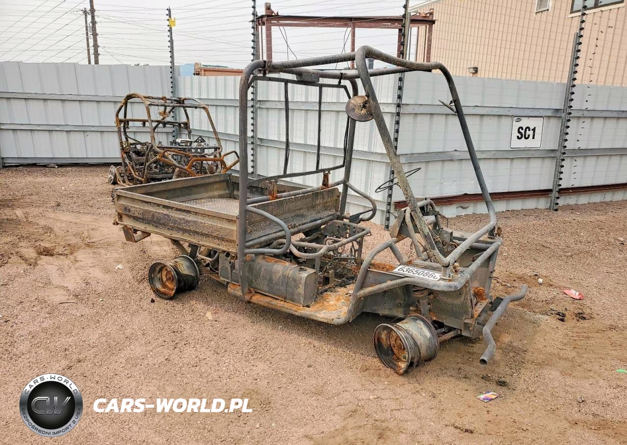 2000 Kawasaki Mule 2510 Utility Vehicle – zdjęcie 1 z 10