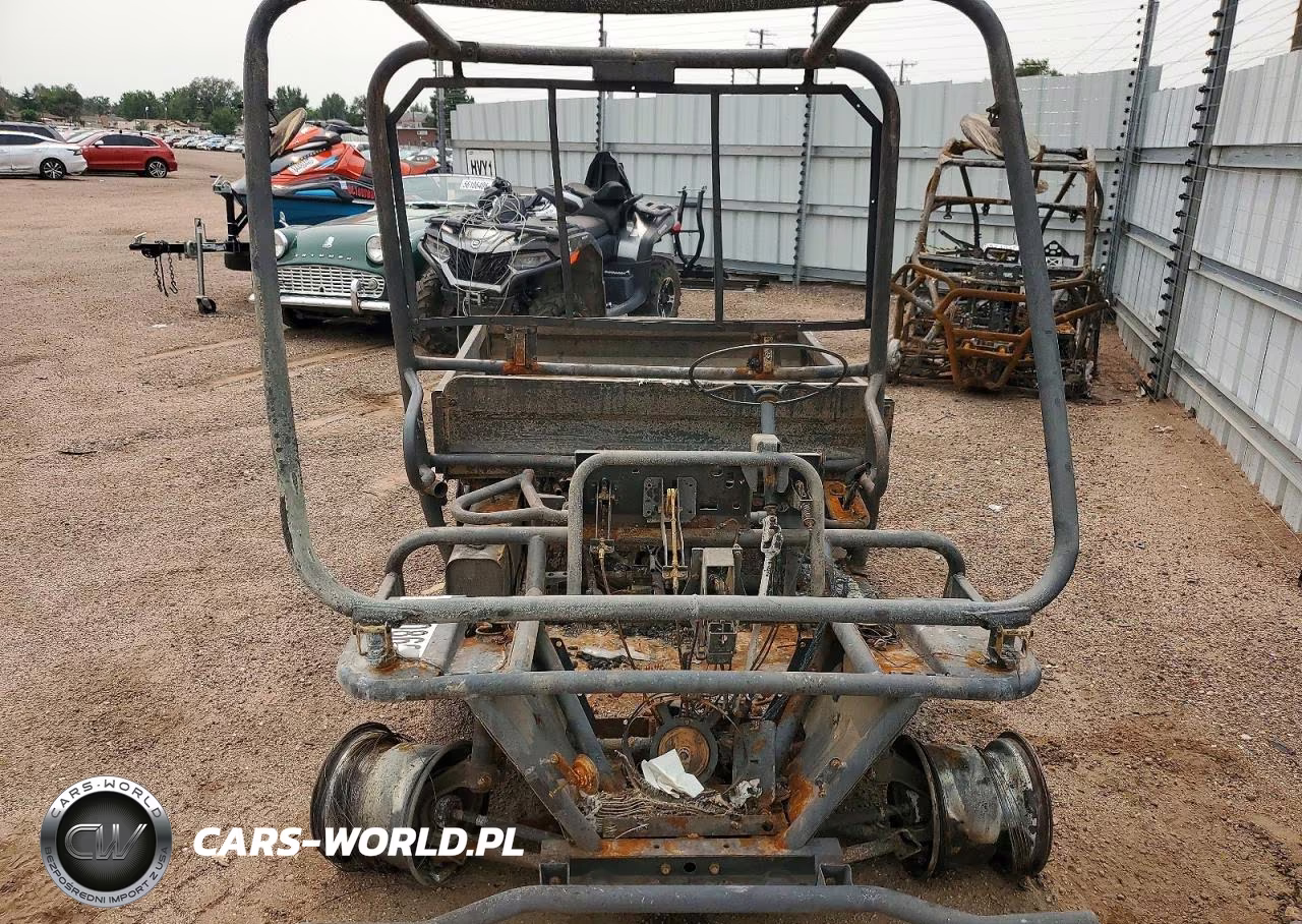 2000 Kawasaki Mule 2510 Utility Vehicle VIN:JK1AFCA19YB530537 - 10