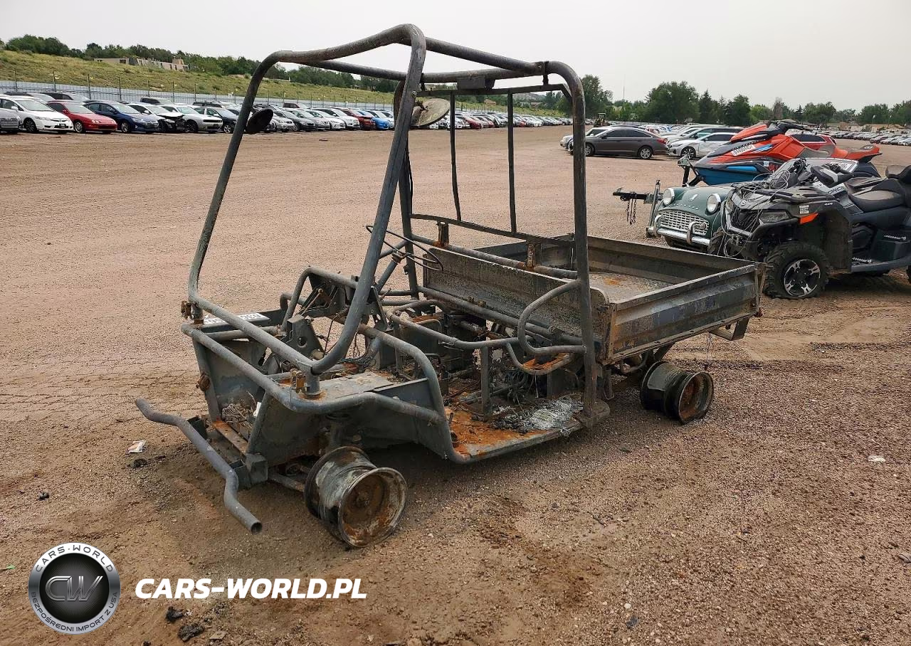 2000 Kawasaki Mule 2510 Utility Vehicle VIN:JK1AFCA19YB530537 - 2
