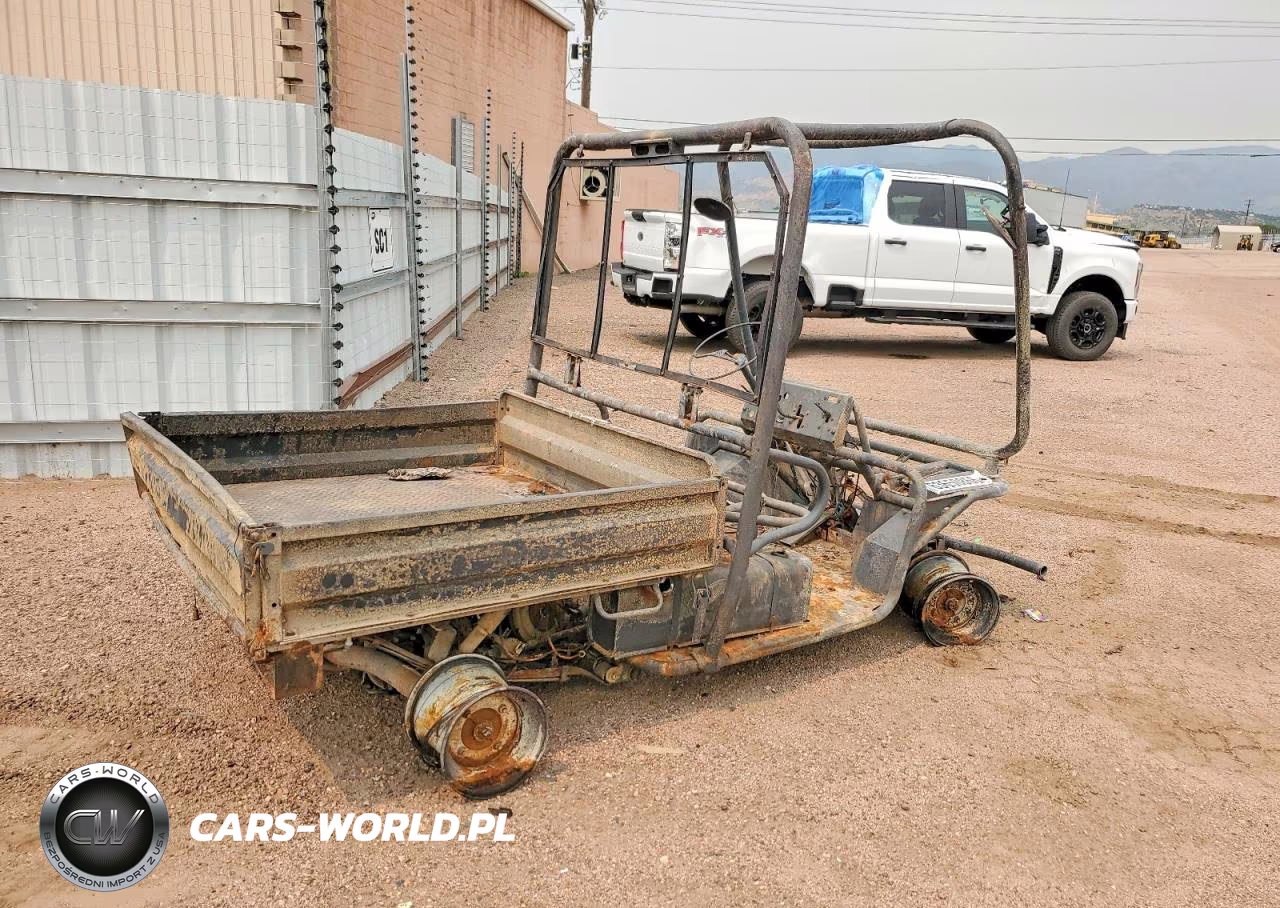 2000 Kawasaki Mule 2510 Utility Vehicle VIN:JK1AFCA19YB530537 - 4