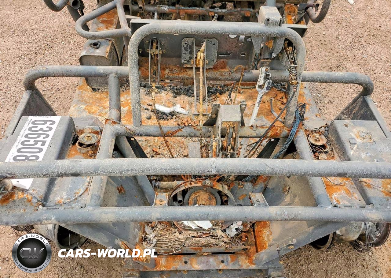 2000 Kawasaki Mule 2510 Utility Vehicle VIN:JK1AFCA19YB530537 - 7