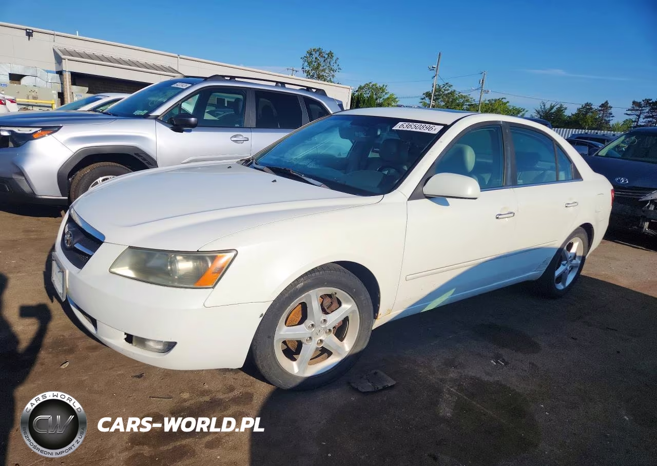 2007 Hyundai Sonata Se