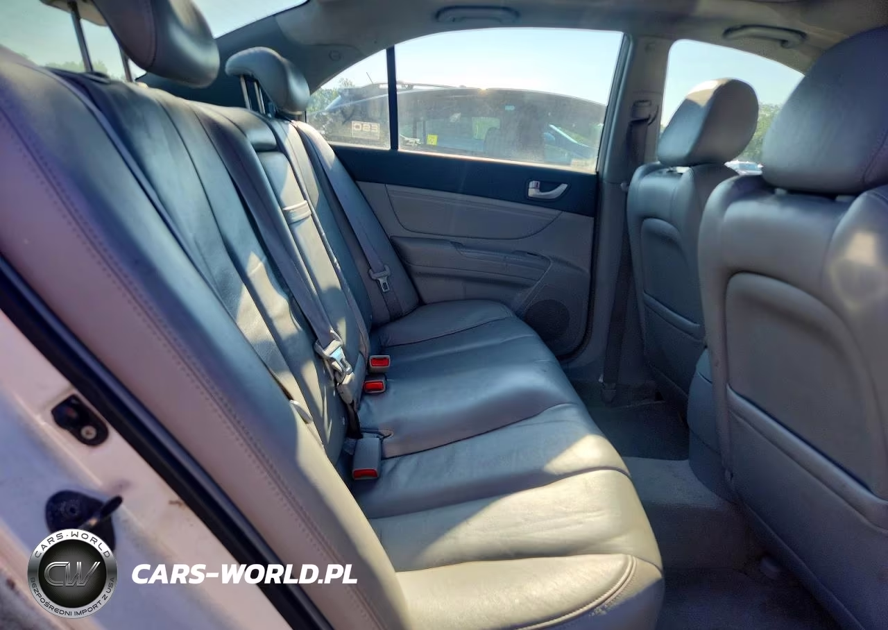 2007 Hyundai Sonata Se VIN:5NPEU46FX7H291696 - 10