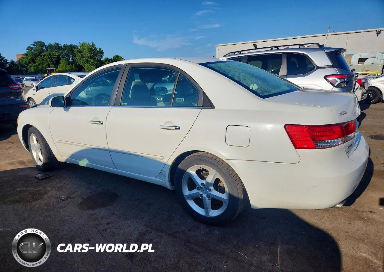 2007 Hyundai Sonata Se VIN:5NPEU46FX7H291696 - 2