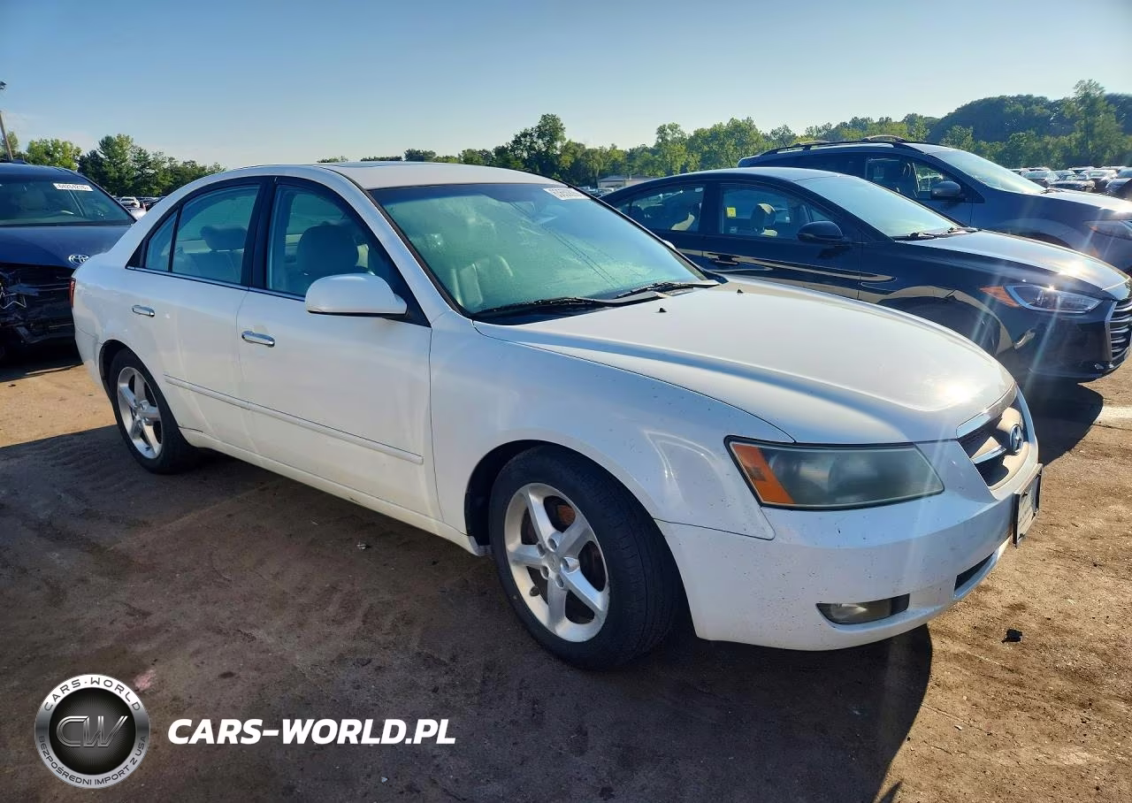 2007 Hyundai Sonata Se VIN:5NPEU46FX7H291696 - 4