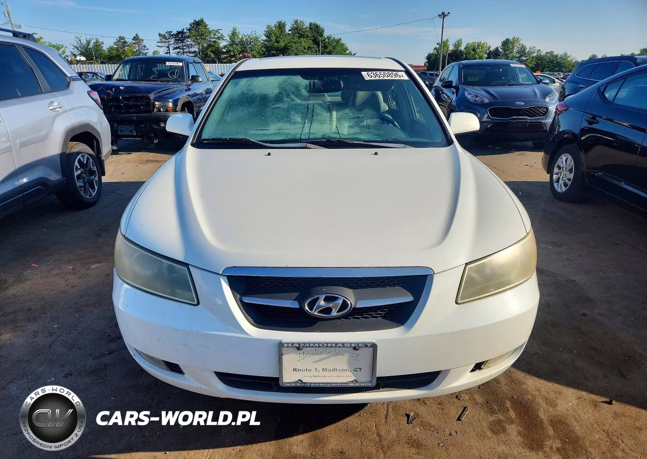2007 Hyundai Sonata Se VIN:5NPEU46FX7H291696 - 5