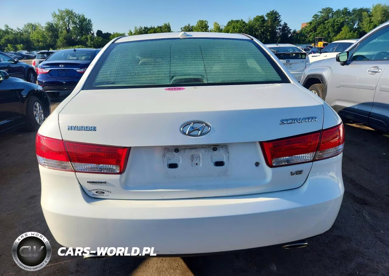 2007 Hyundai Sonata Se VIN:5NPEU46FX7H291696 - 6